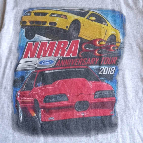 NMRA Ford Mustang Short Sleeve Tee - Picture 2 of 4